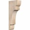 Ekena Millwork New Brighton Smooth Corbel, Douglas Fir, 5 1/2"W x 10"D x 26"H COR06X10X26NEB00SDF - alternate 1